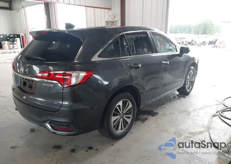 2016 Acura Rdx Advance Package from USA, damaged, VIN 5J8TB3H77GL018807